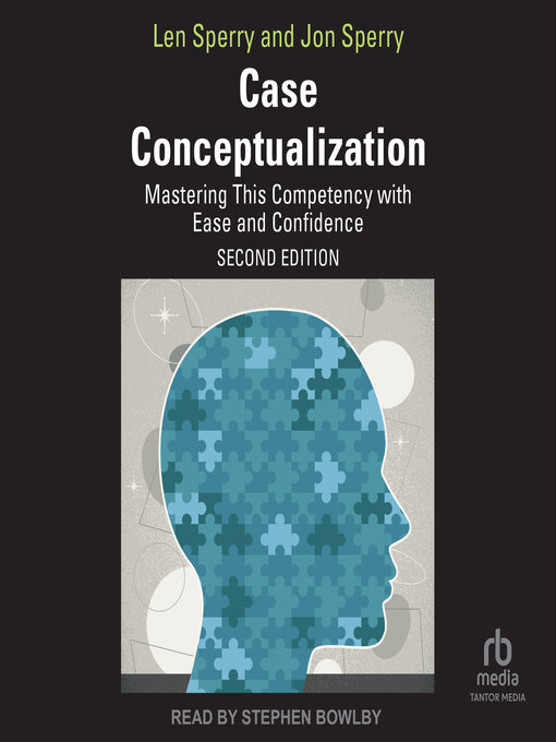 Title details for Case Conceptualization by Len Sperry - Available